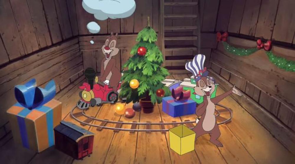 image mickey once upon christmas était fois disney