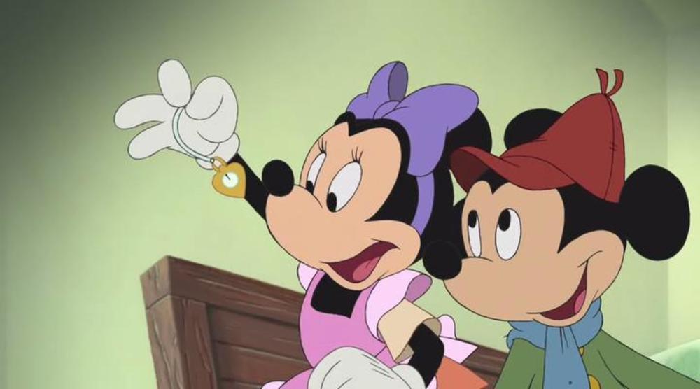 image mickey once upon christmas était fois disney