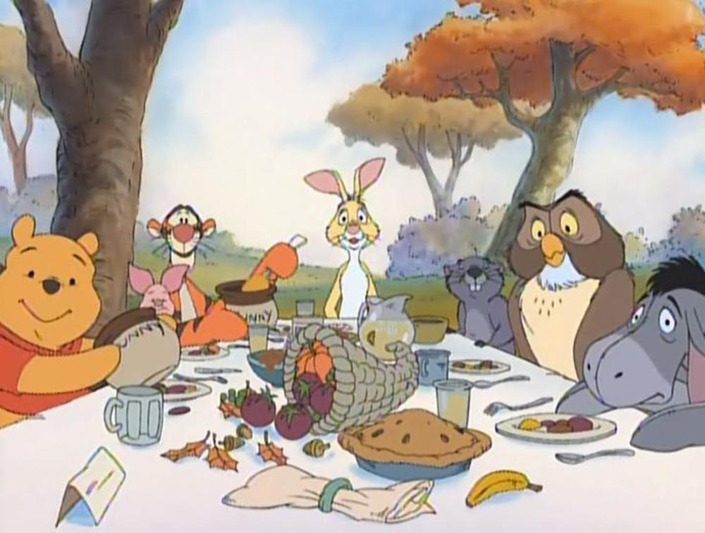 image winnie ourson joyeux noel seasons spring disney pooh