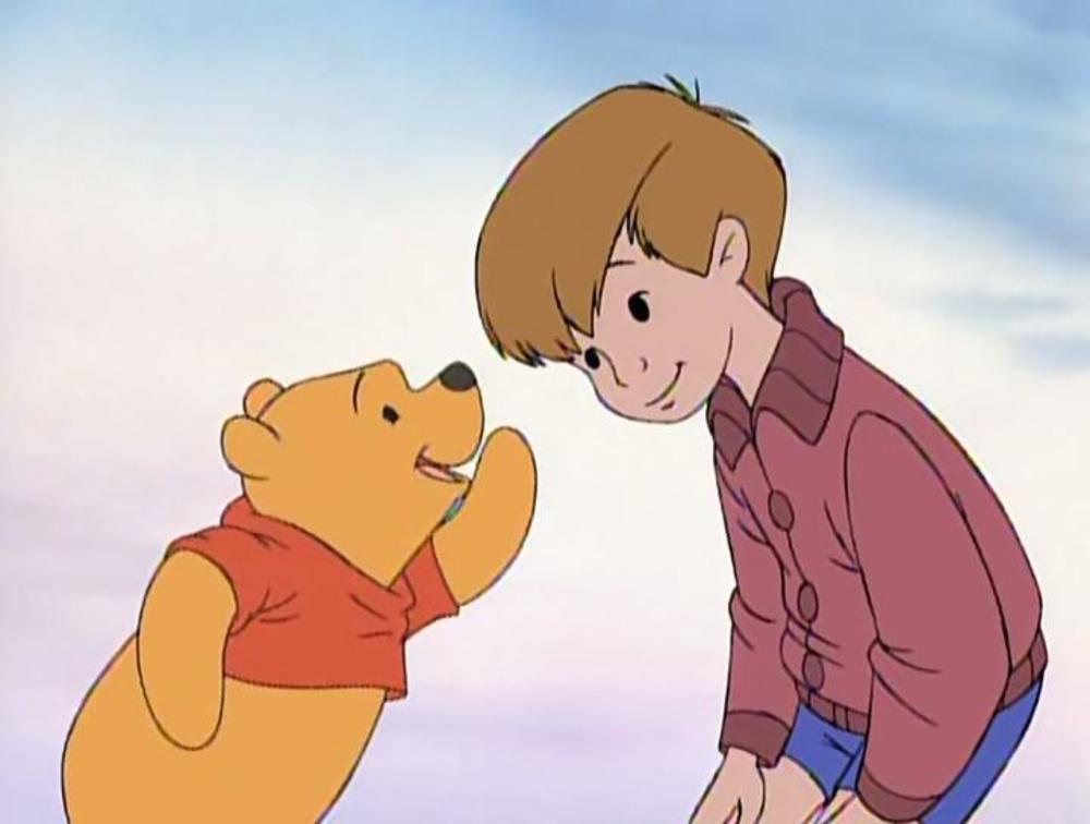 image winnie ourson joyeux noel seasons spring disney pooh