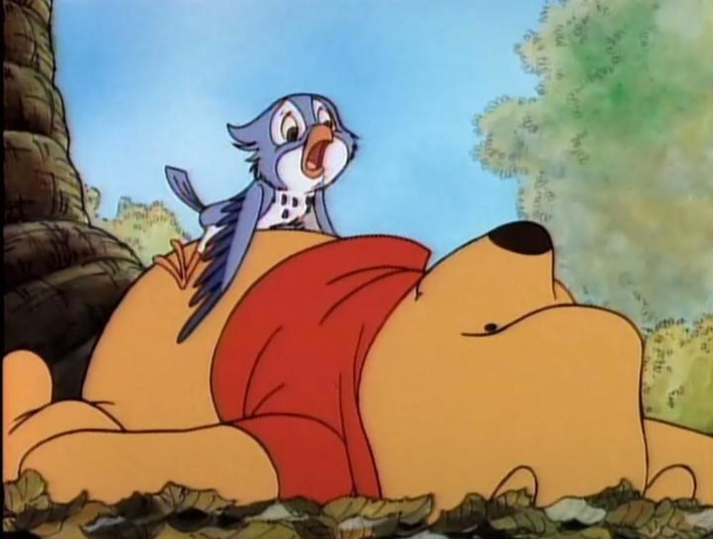 image winnie ourson joyeux noel seasons spring disney pooh