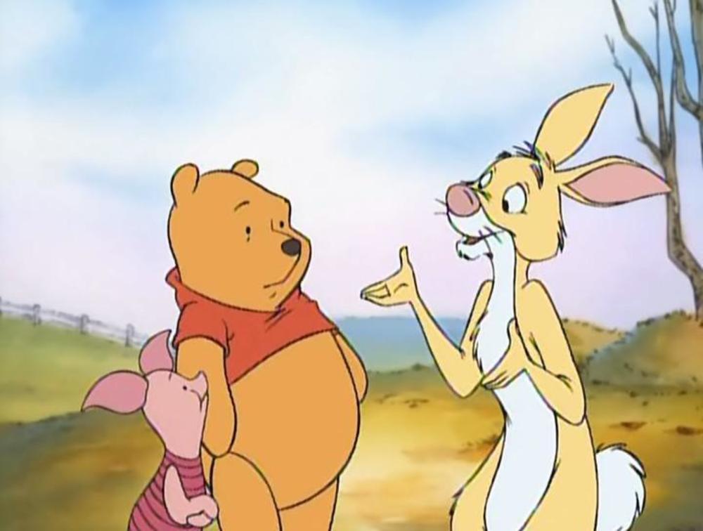 image winnie ourson joyeux noel seasons spring disney pooh
