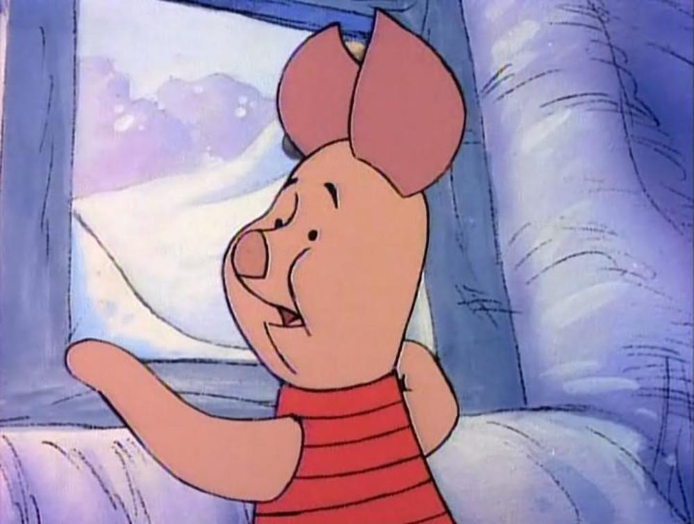 image winnie ourson joyeux noel seasons spring disney pooh