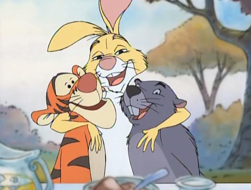 image winnie ourson joyeux noel seasons spring disney pooh