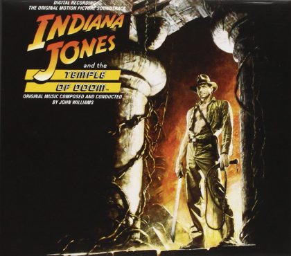 La bande originale de Indiana Jones et le temple maudit. 1 bande originale soundtrack ost score indiana jones temple maudit doom disney fox