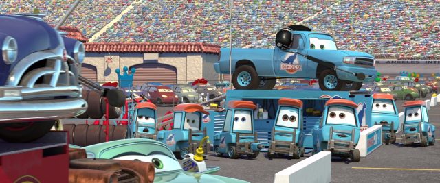 Luke Pettlework - Personnage - Cars. 1 luke pettlework personnage character cars disney pixar