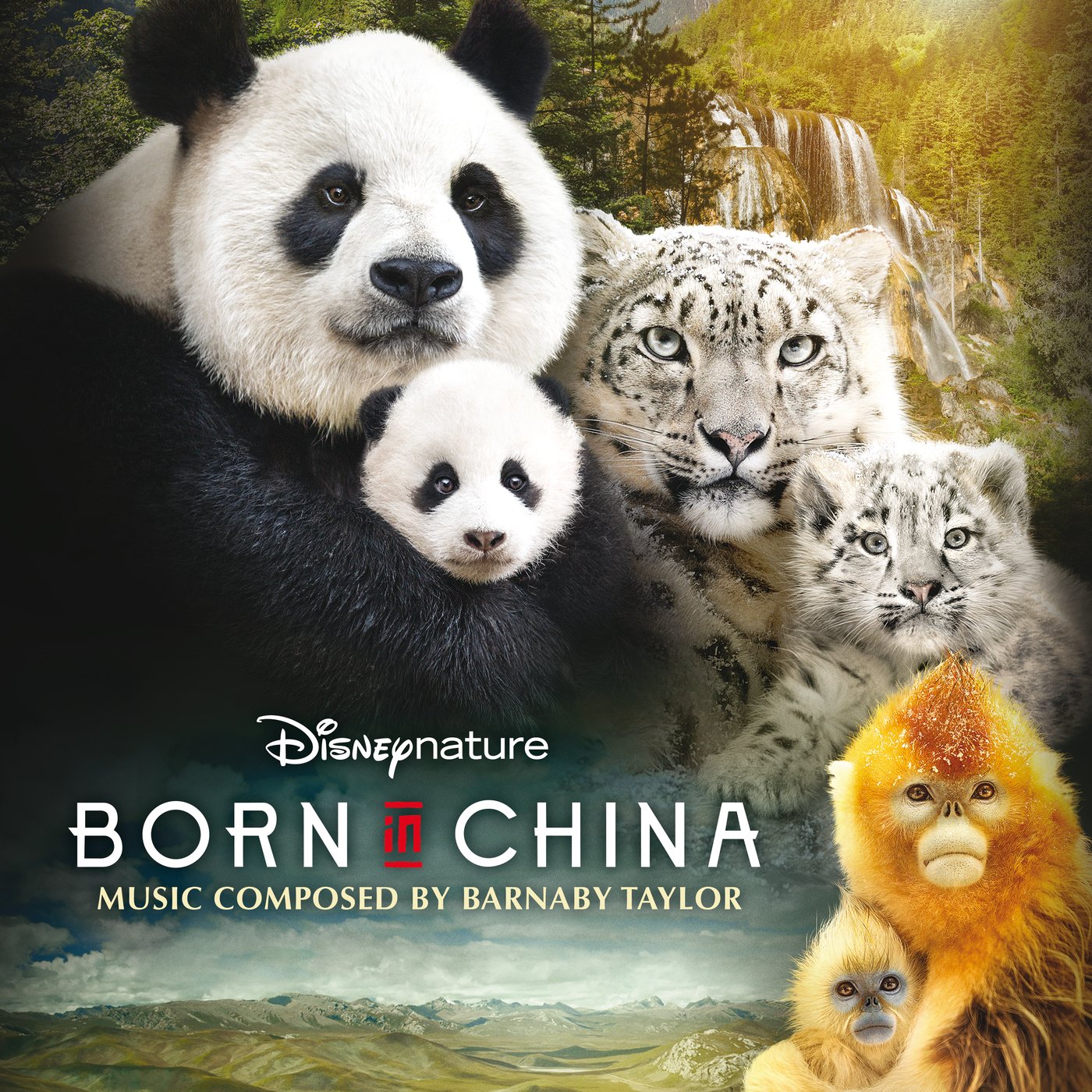 La bande originale de Nés en Chine. 1 bande originale soundtrack ost score nés chine born china disneynature