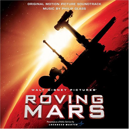 La bande originale de Objectif Mars. 1 bande originale soundtrack ost score objectif mars roving disney