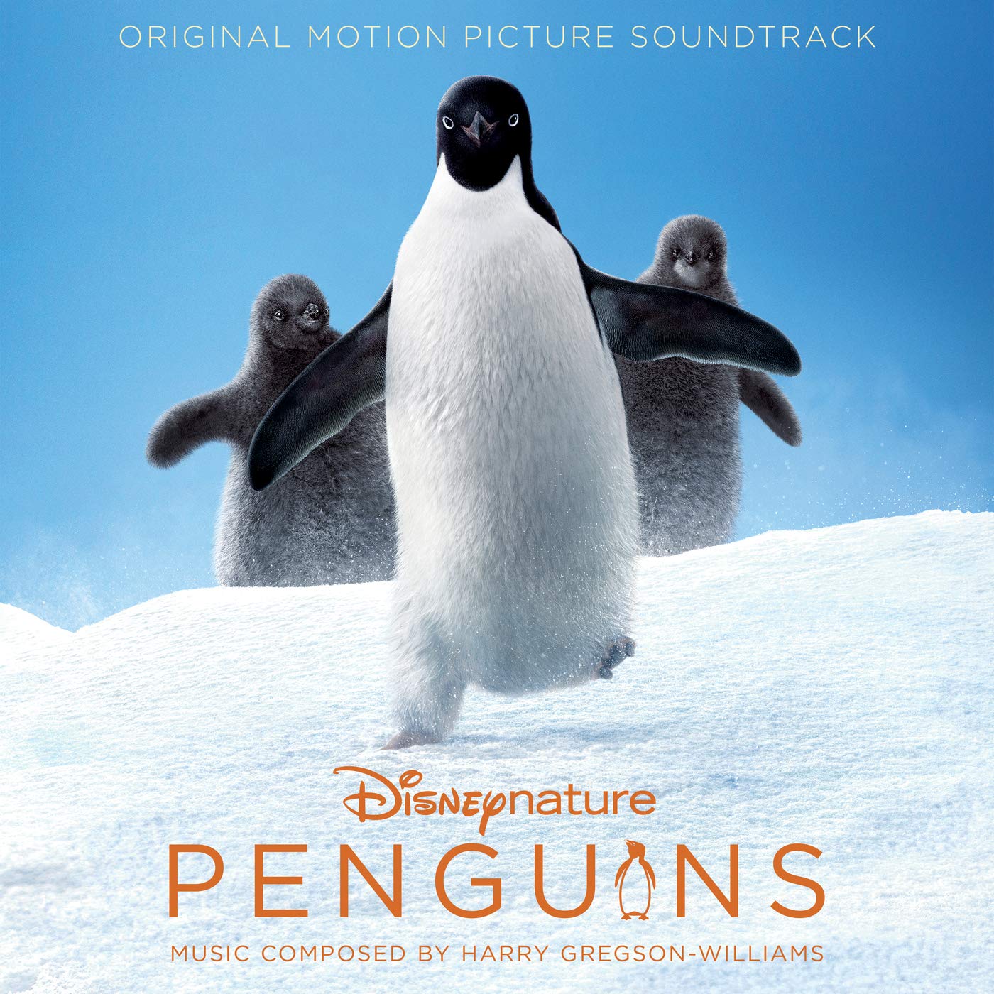 La bande originale de Penguins. 1 bande originale soundtrack ost score penguins disneynature