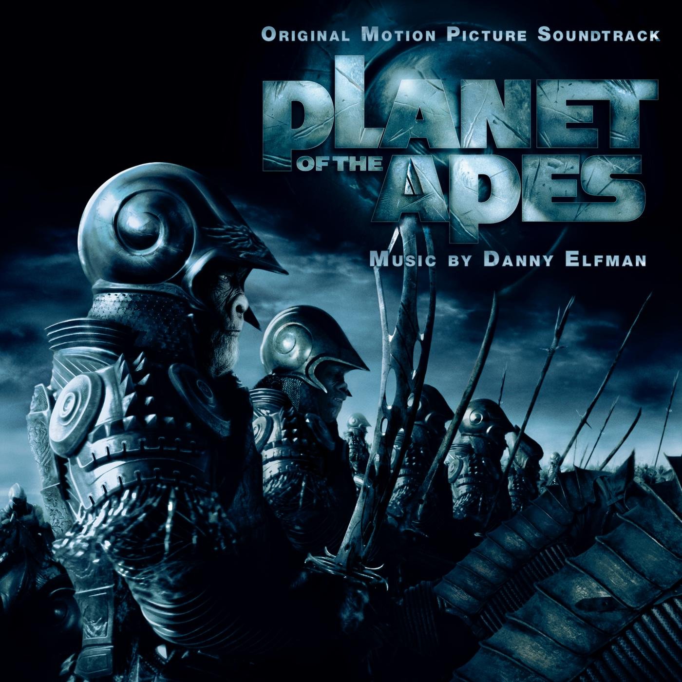 La bande originale de La planète des singes (2001). 1 bande originale soundtrack ost score planète singes planet apes disney fox