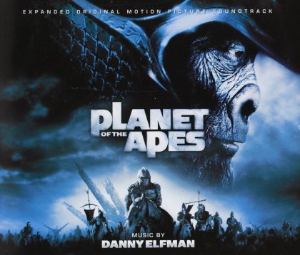 La bande originale de La planète des singes (2001). 2 bande originale soundtrack ost score planète singes planet apes disney fox