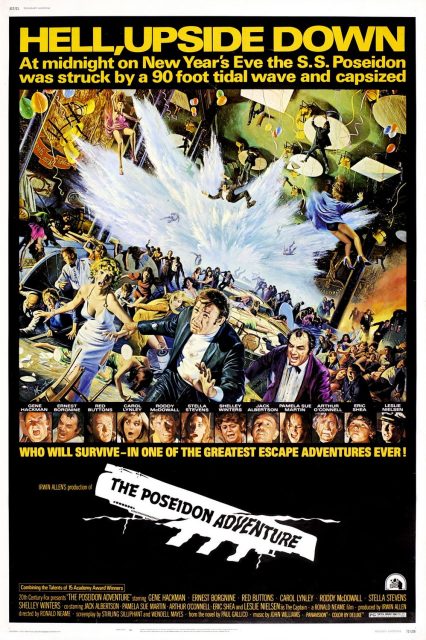 affiche poster aventure poseidon adventure disney fox