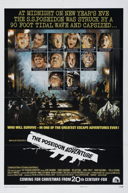 affiche poster aventure poseidon adventure disney fox
