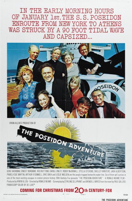 affiche poster aventure poseidon adventure disney fox