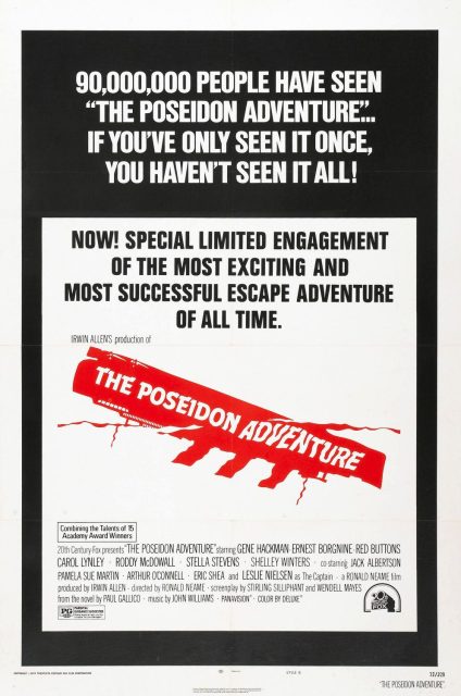 affiche poster aventure poseidon adventure disney fox