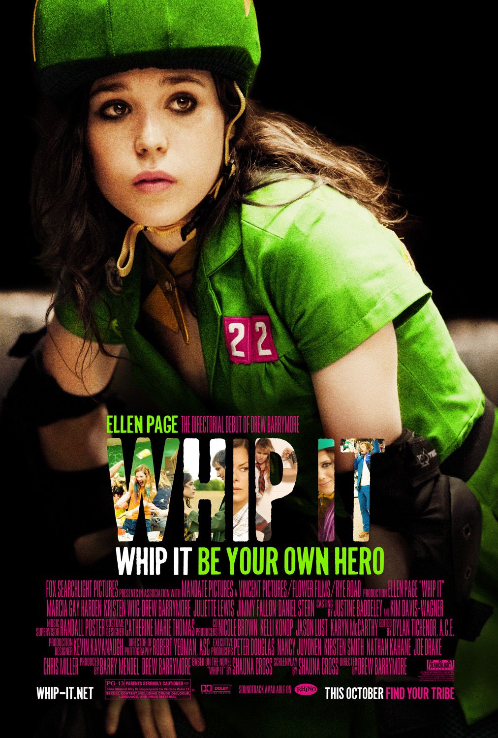 Bliss - Photos et affiches. 3 affiche poster bliss whip it disney fox