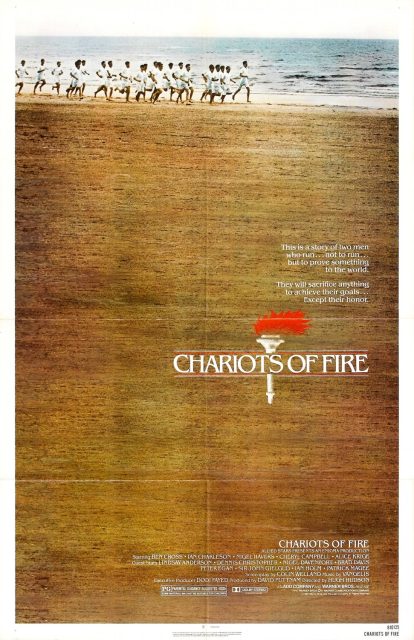 affiche poster chariots feu fire disney fox
