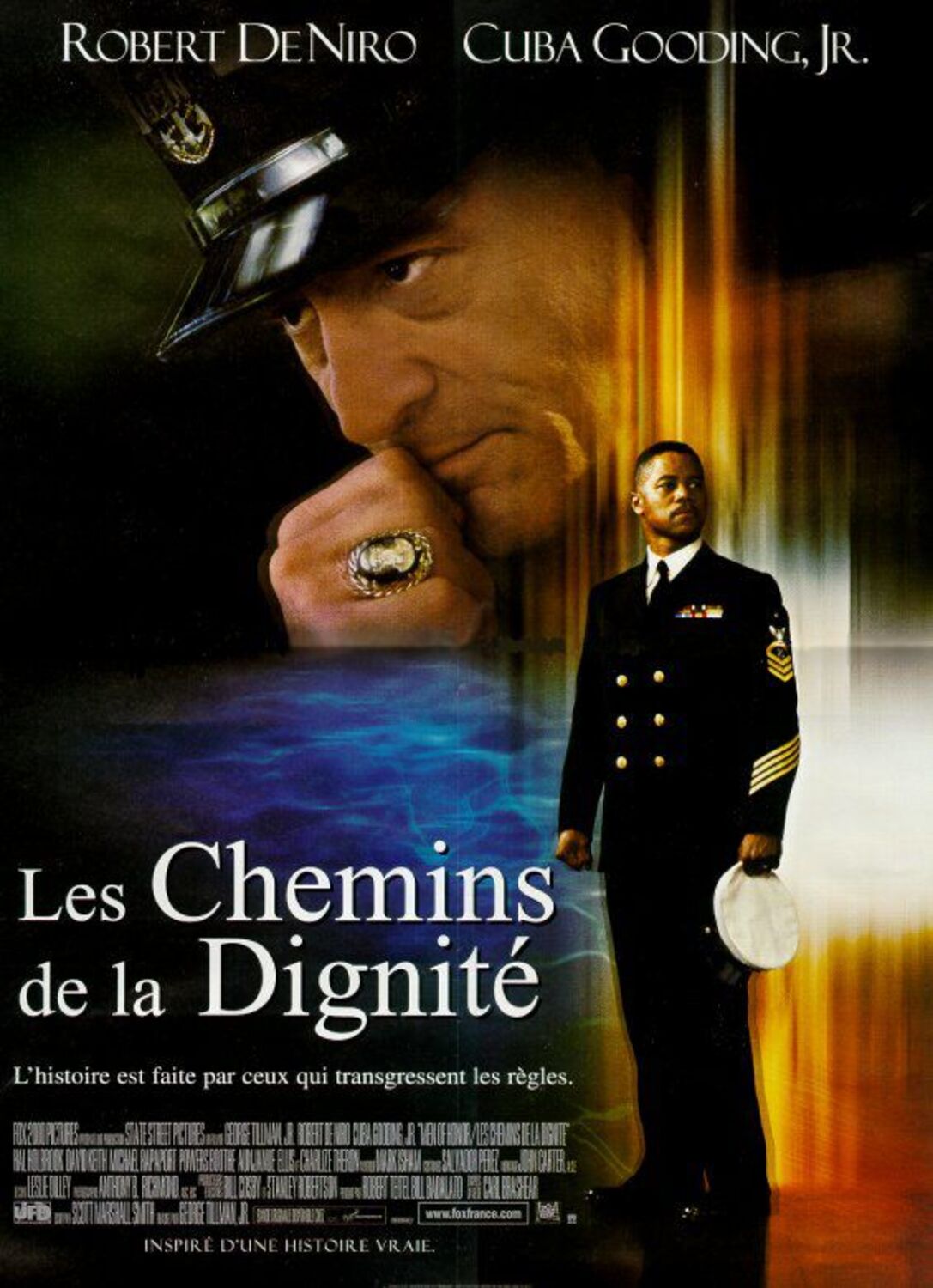 affiche poster chemins dignité men honor disney fox