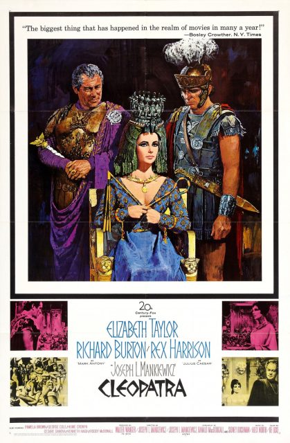 affiche poster cleopatre cleopatra disney fox
