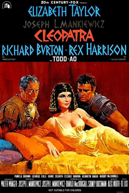 affiche poster cleopatre cleopatra disney fox