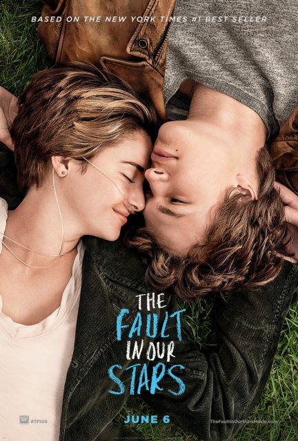 affiche poster étoiles contraires fault stars disney fox