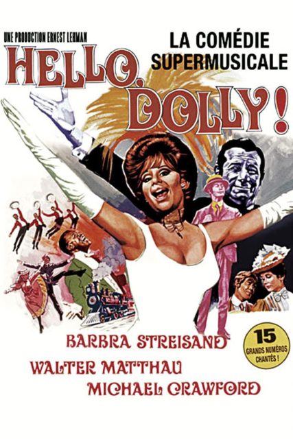 Hello, Dolly ! - Streaming. 1 affiche poster hello dolly disney fox