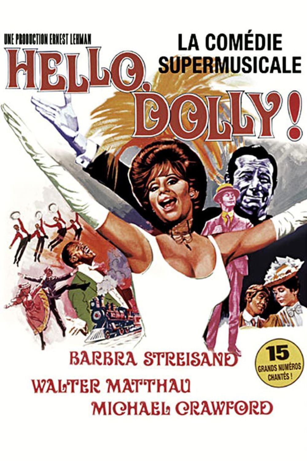 affiche poster hello dolly disney fox