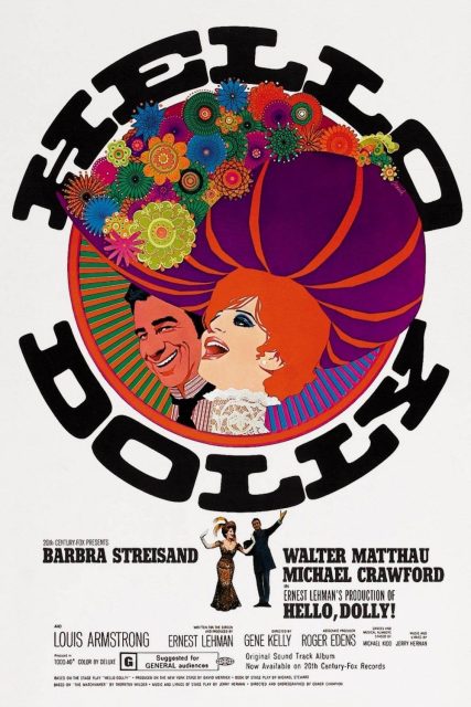 affiche poster hello dolly disney fox