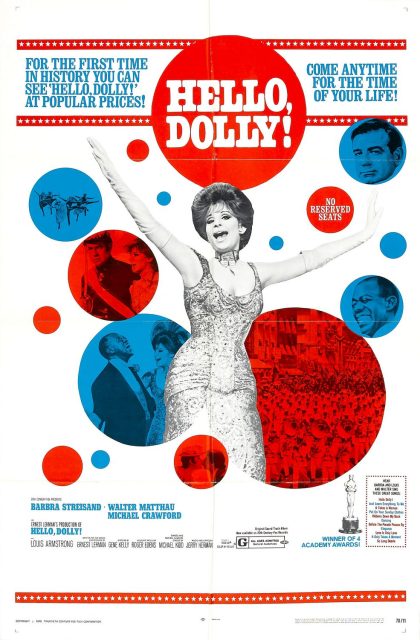 affiche poster hello dolly disney fox