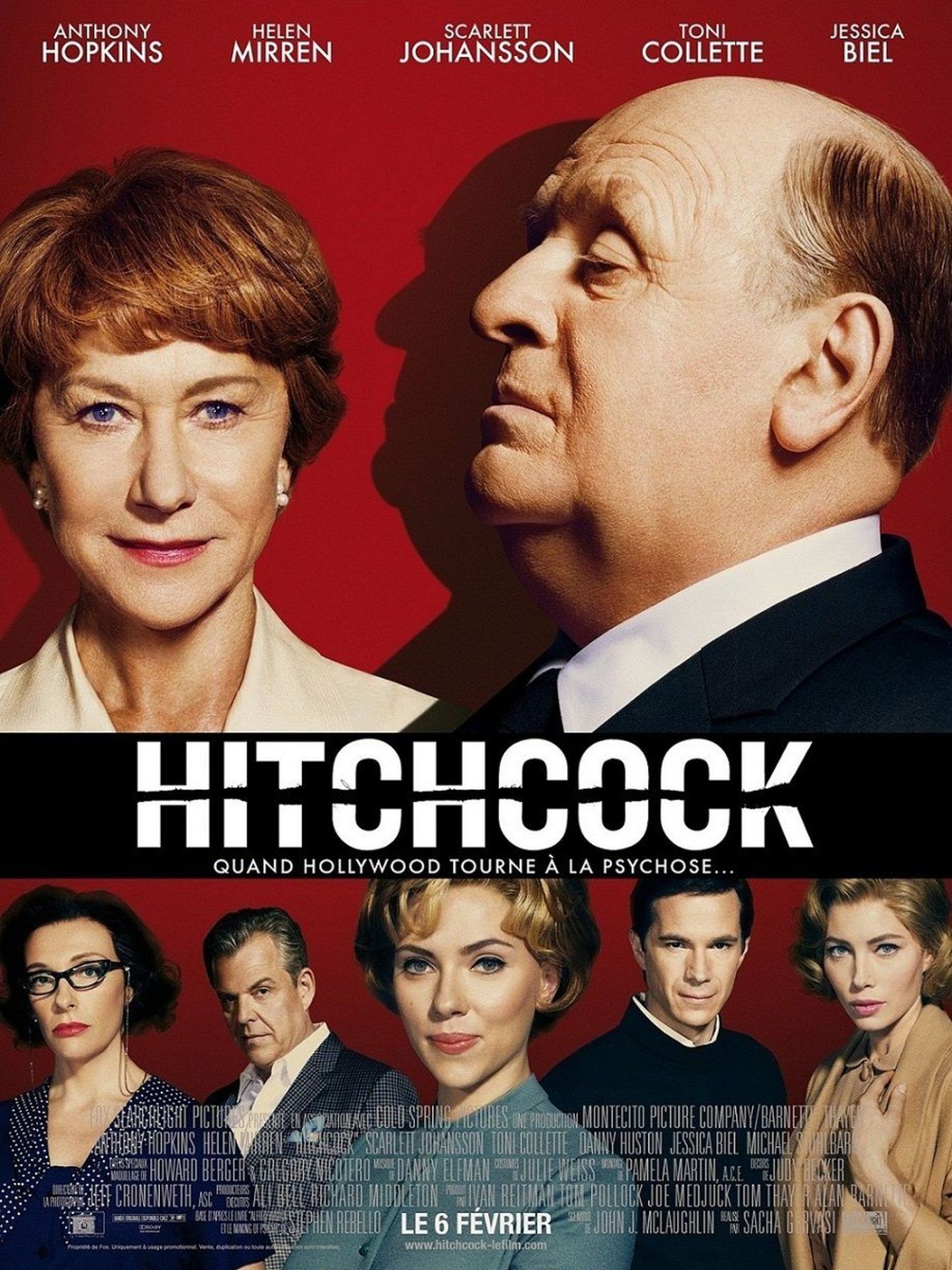 affiche poster hitchcock disney fox