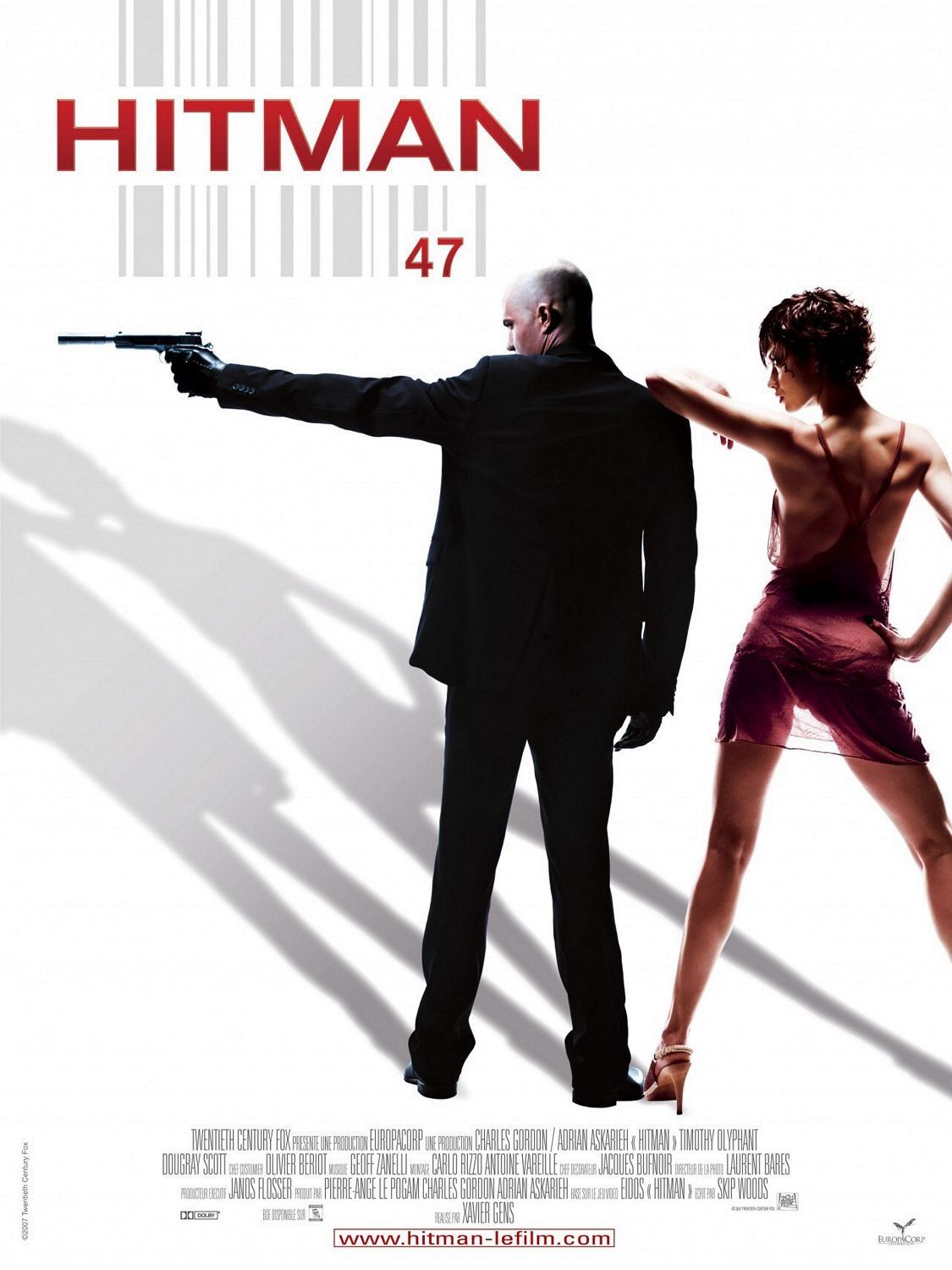 affiche poster hitman disney fox