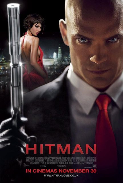 affiche poster hitman disney fox