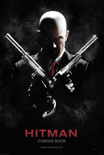 affiche poster hitman disney fox