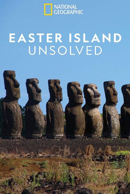 L'île de Pâques redévoilée. 1 affiche poster île pâques redévoilée easter island unsolved disney national geographic