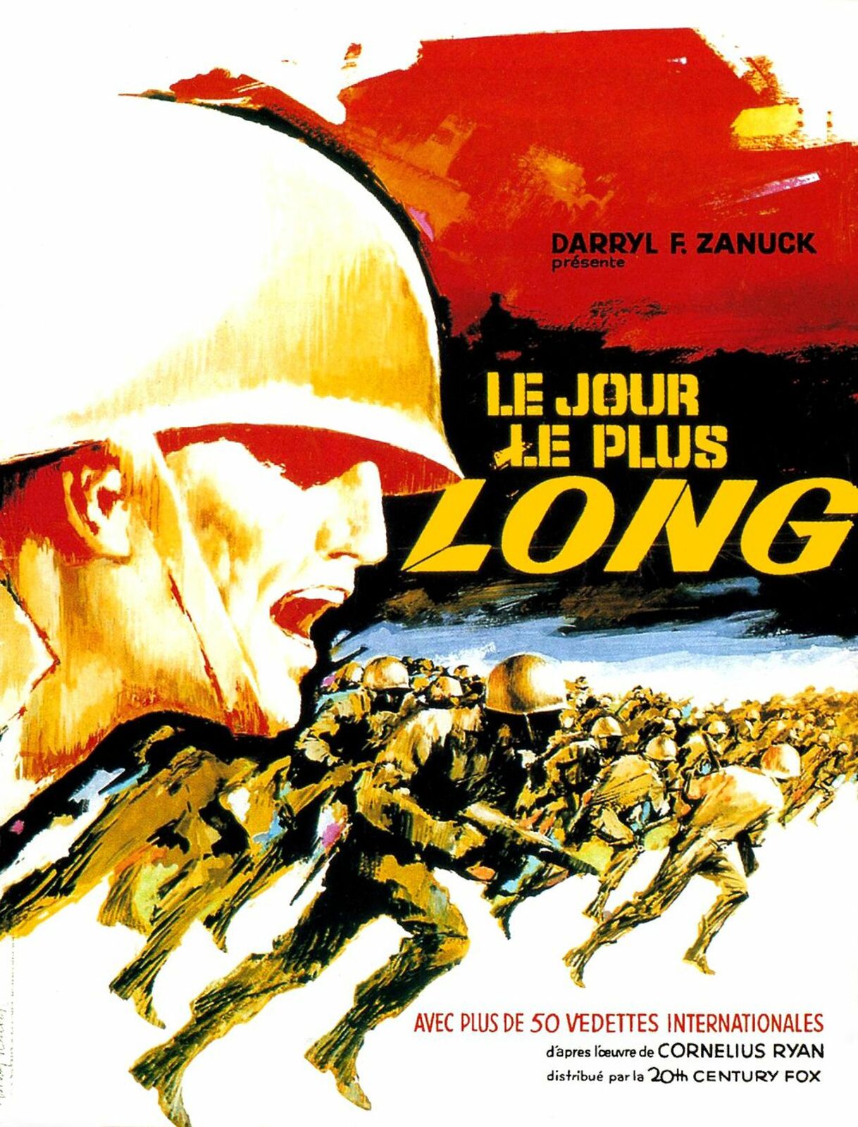affiche poster jour long longest day disney fox