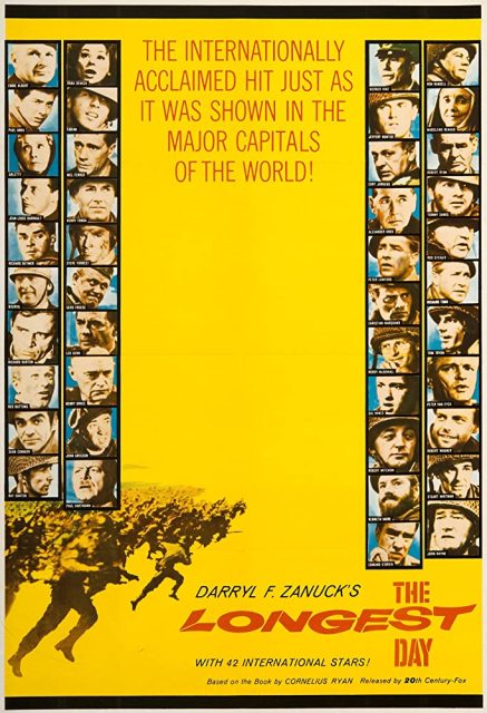 affiche poster jour long longest day disney fox