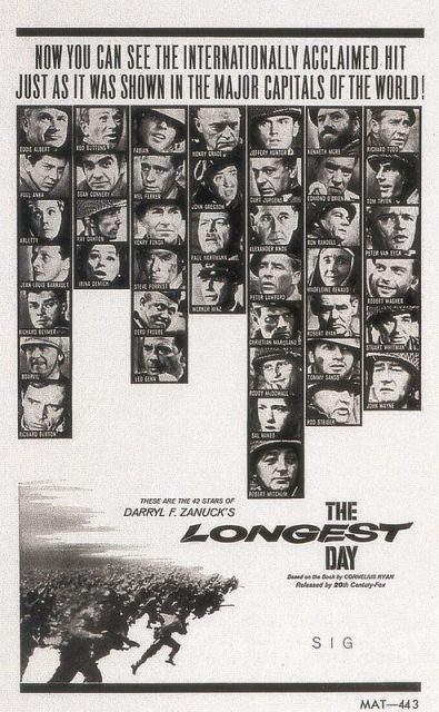 affiche poster jour long longest day disney fox