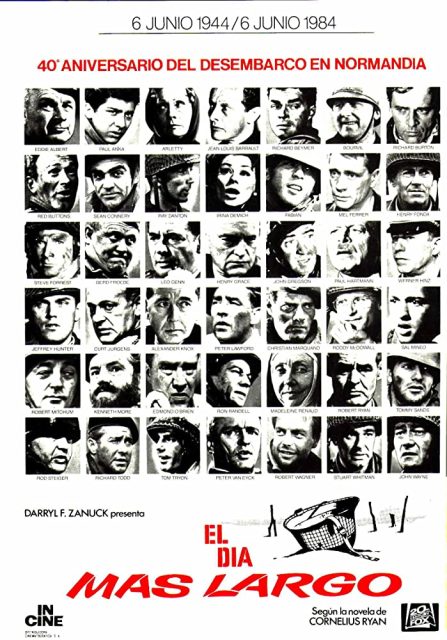 affiche poster jour long longest day disney fox