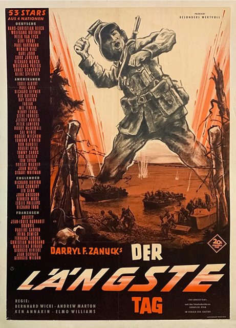 affiche poster jour long longest day disney fox