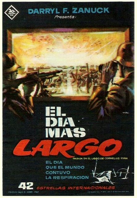affiche poster jour long longest day disney fox