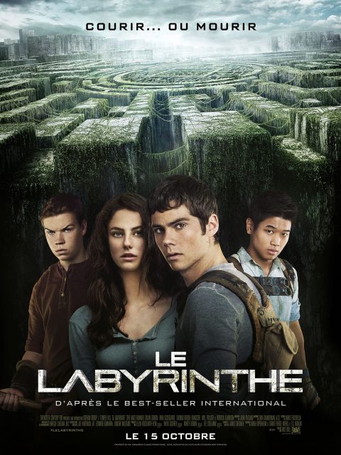 Le labyrinthe. 1 affiche poster labyrinthe maze runner disney fox