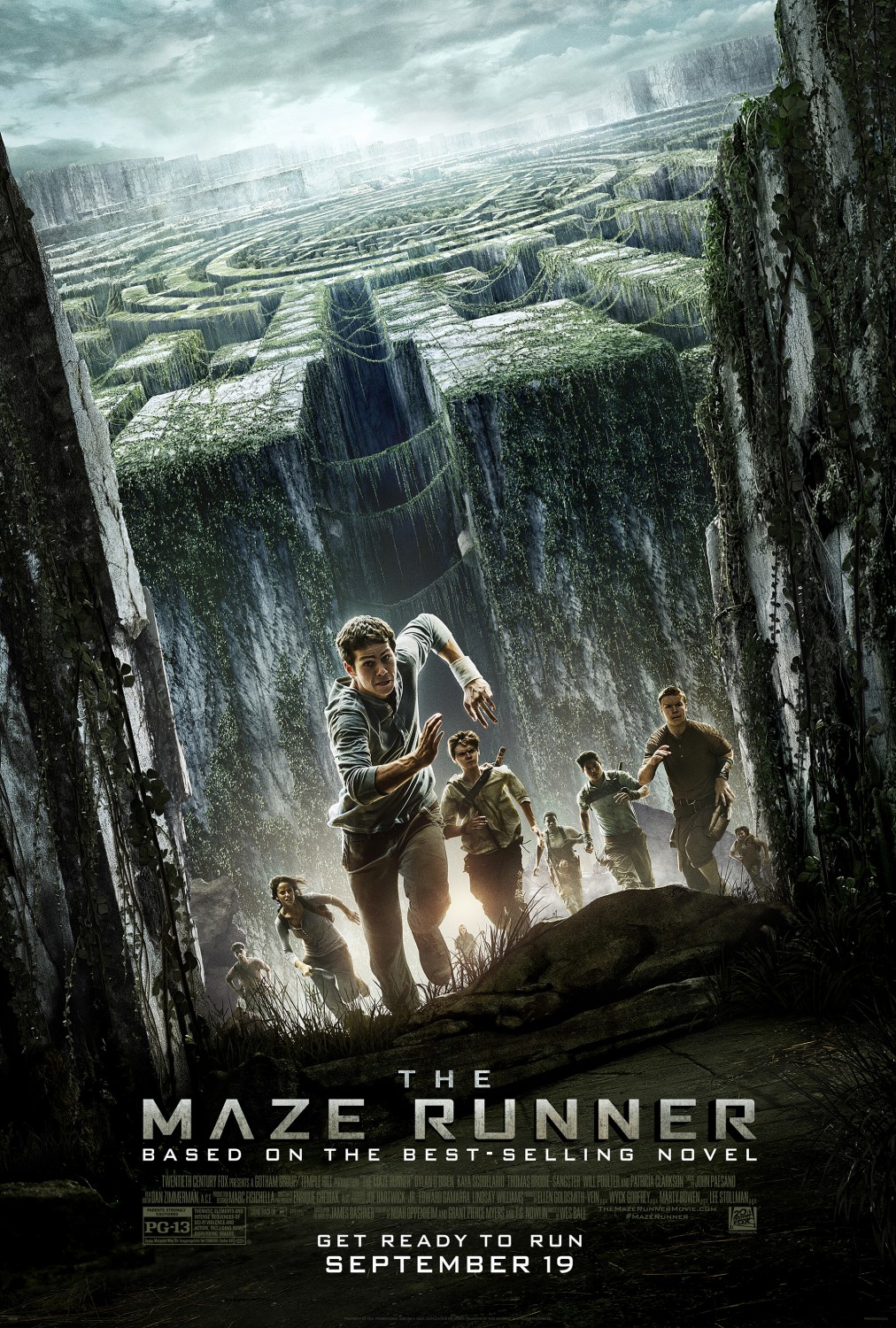 Le labyrinthe - Photos et affiches. 4 affiche poster labyrinthe maze runner disney fox