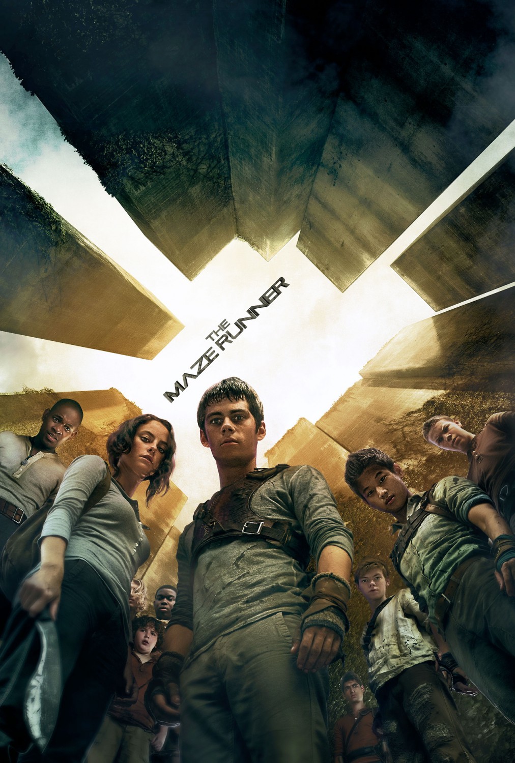 Le labyrinthe - Photos et affiches. 6 affiche poster labyrinthe maze runner disney fox