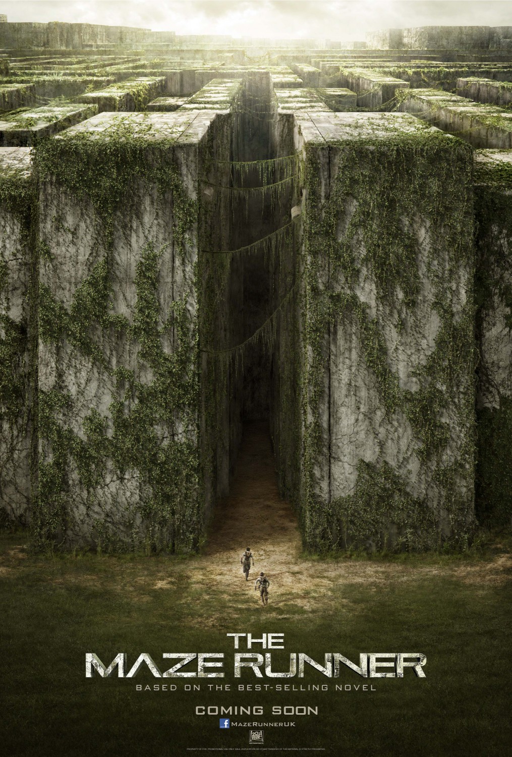 Le labyrinthe - Photos et affiches. 5 affiche poster labyrinthe maze runner disney fox