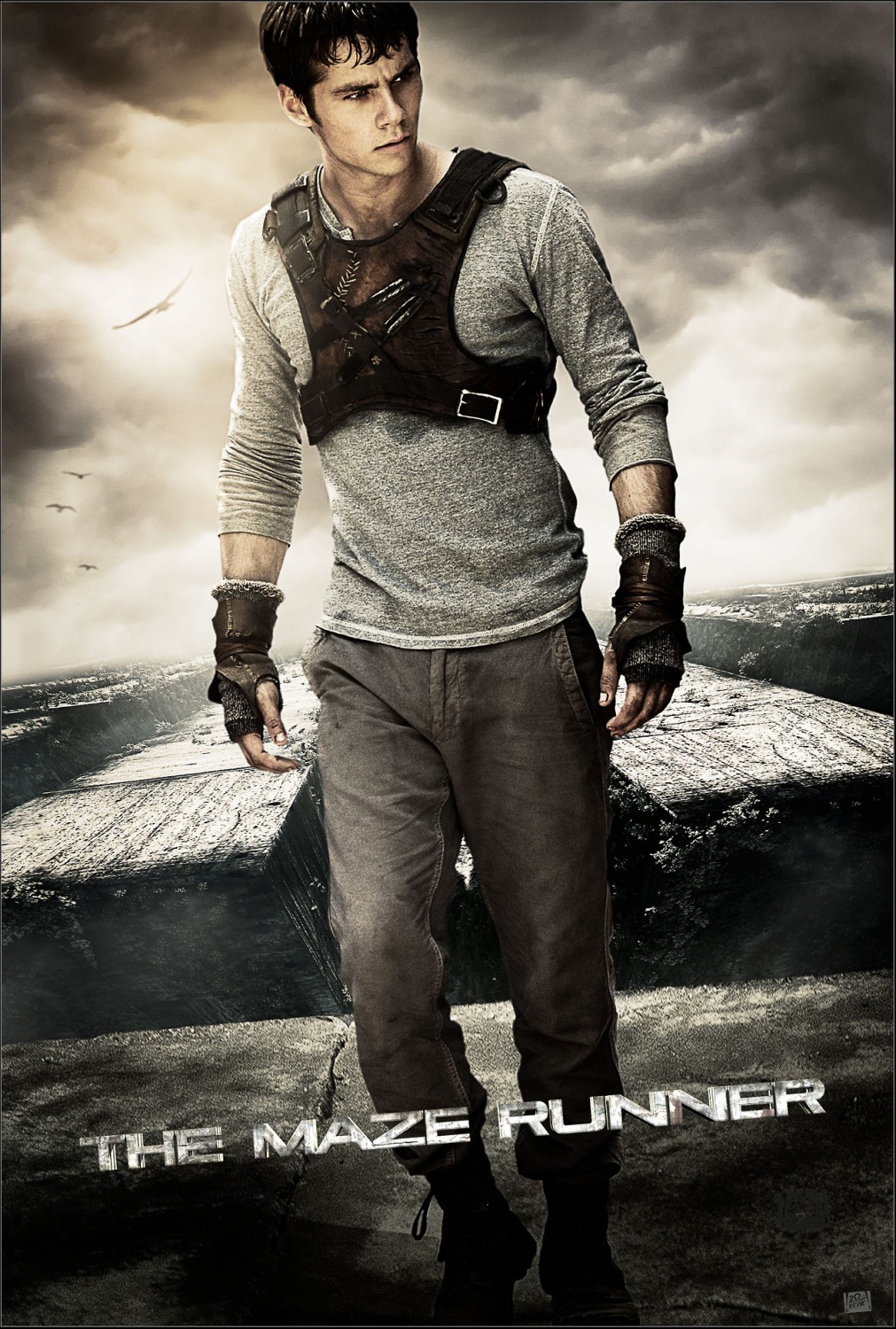 Le labyrinthe - Photos et affiches. 7 affiche poster labyrinthe maze runner disney fox
