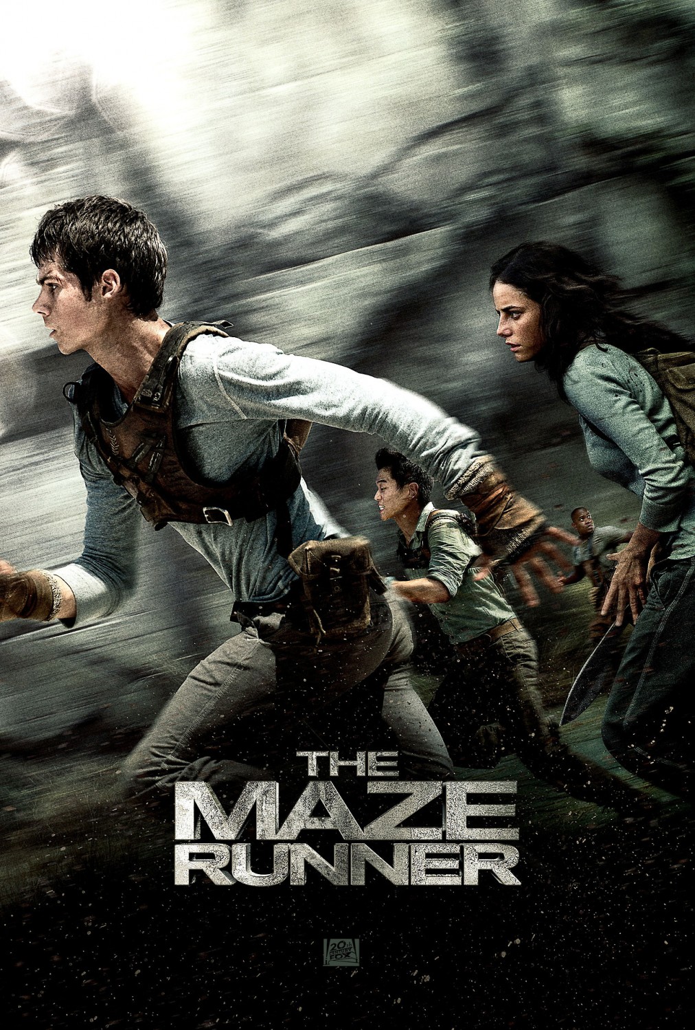 Le labyrinthe - Photos et affiches. 8 affiche poster labyrinthe maze runner disney fox