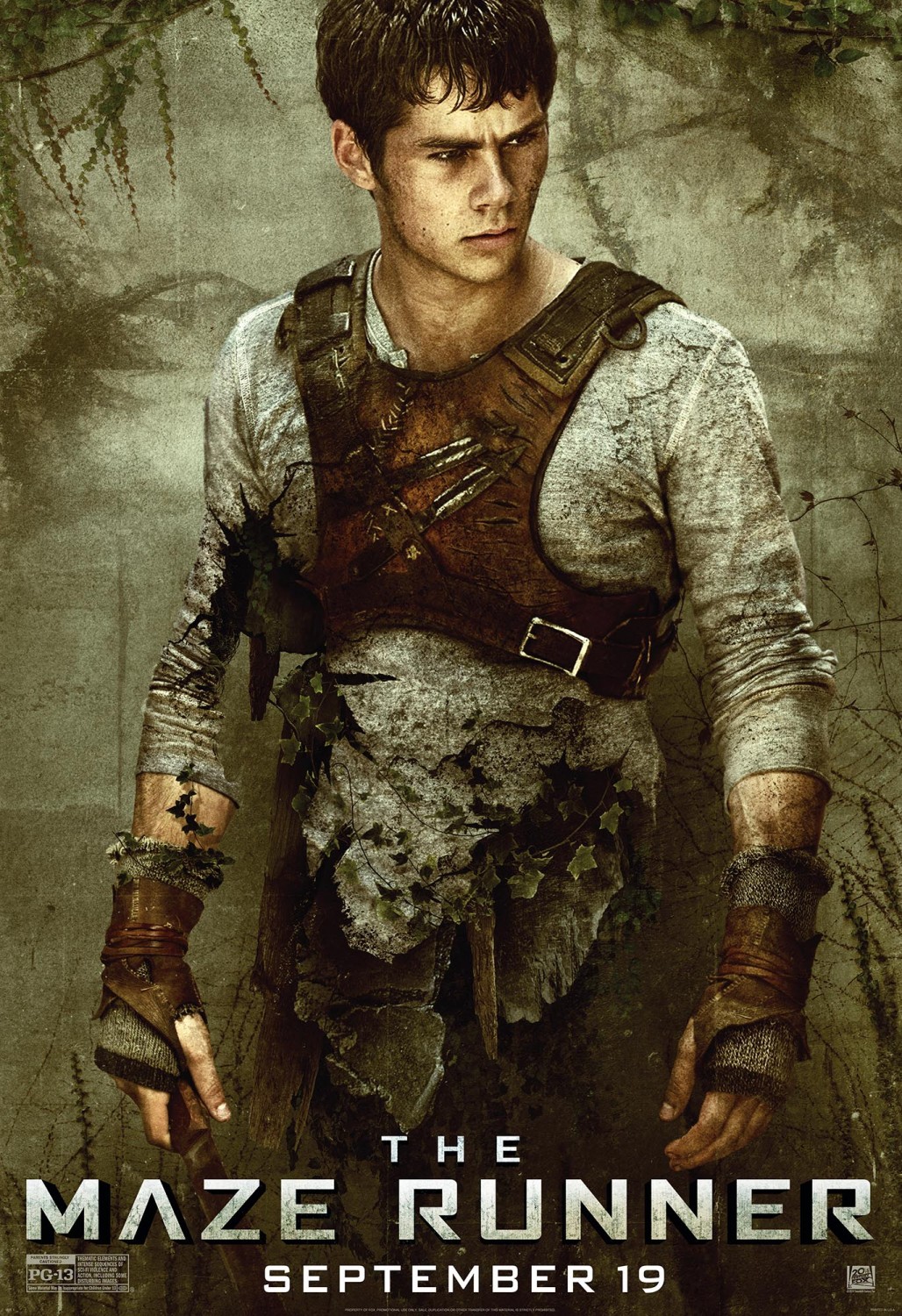 Le labyrinthe - Photos et affiches. 14 affiche poster labyrinthe maze runner disney fox