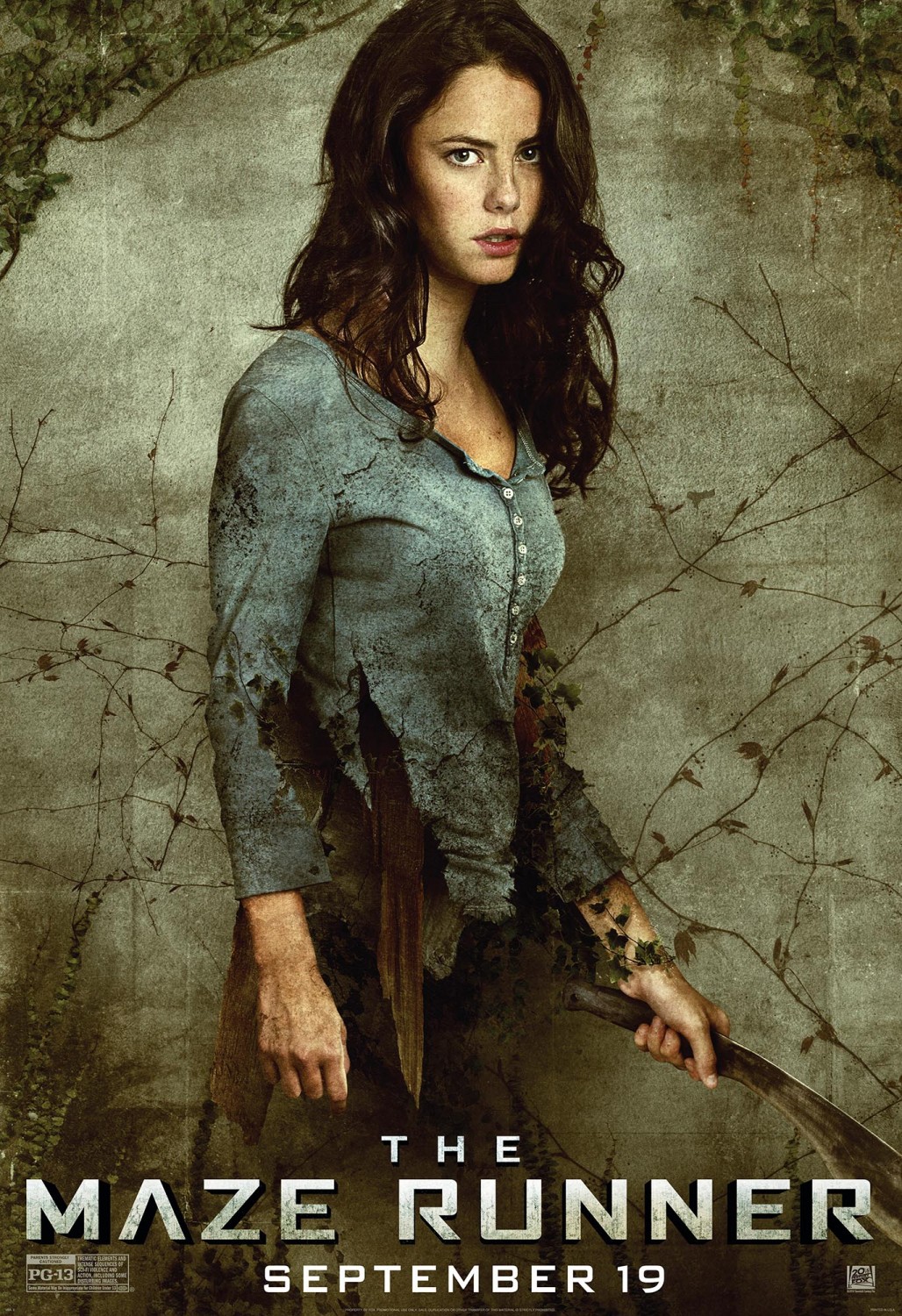 Le labyrinthe - Photos et affiches. 15 affiche poster labyrinthe maze runner disney fox