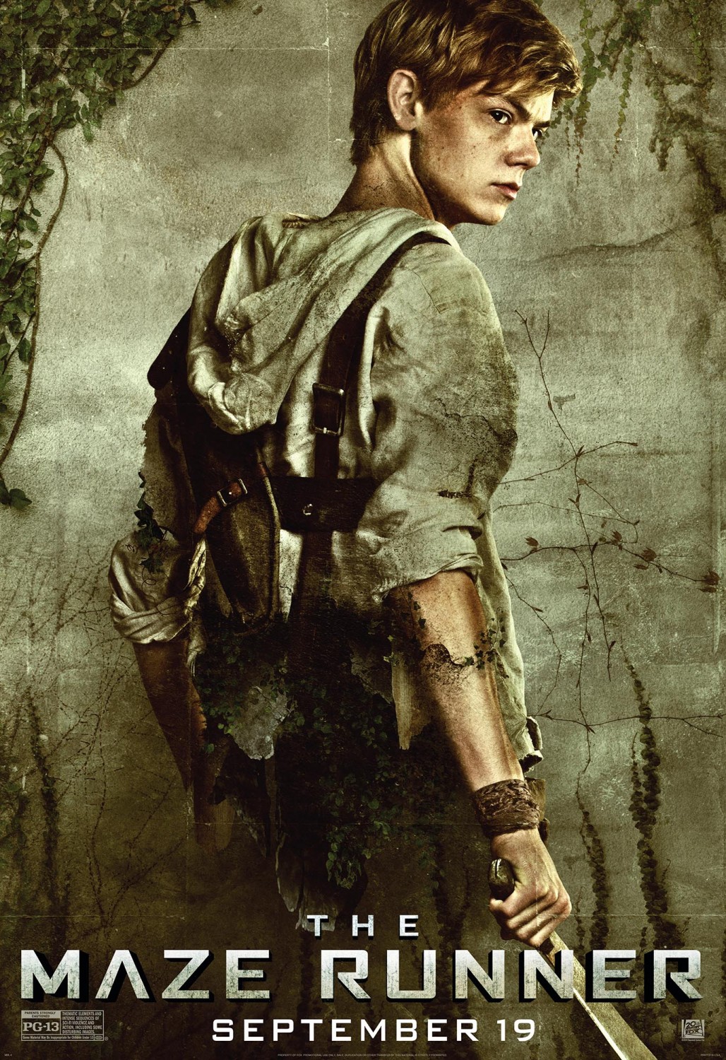 Le labyrinthe - Photos et affiches. 16 affiche poster labyrinthe maze runner disney fox