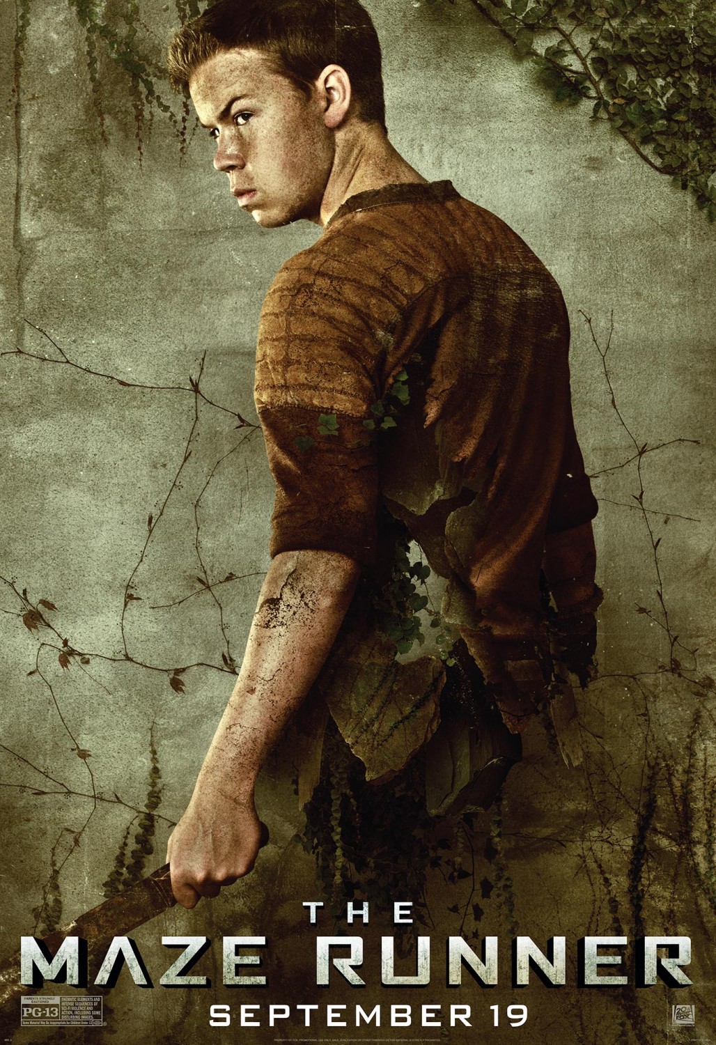 Le labyrinthe - Photos et affiches. 12 affiche poster labyrinthe maze runner disney fox